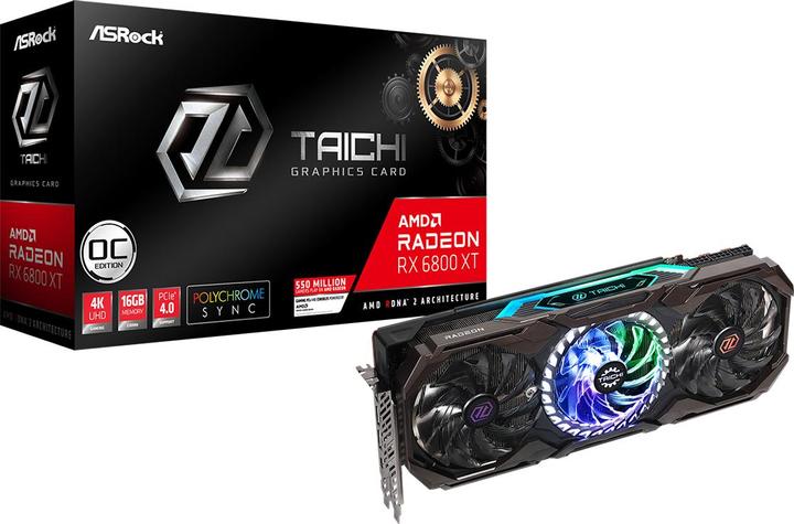 Immagine prodotto AsRock Radeon RX 6800 XT Taichi (16 GB)