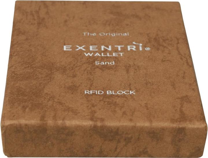 Actual product image Exentri Wallet