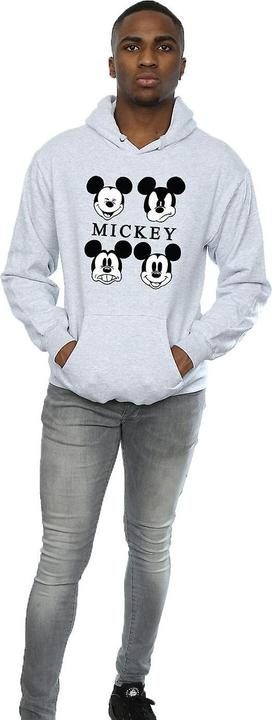 Image du produit Disney Sweat à capuche Mickey Mouse Four Heads pour hommes (XL)
