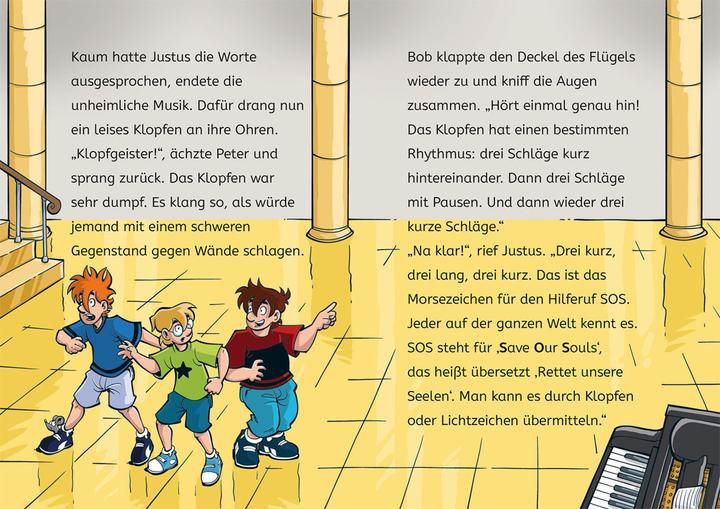 Image du produit Kosmos Die drei??? Kids, Bücherhelden 2. Klasse, Geister in der Schule (Allemand, Ulf Blanck, Boris Pfeiffer, Stefani Kampmann, 2024)