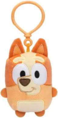 Immagine prodotto Bluey Bingo - Mini peluche con clip per borsa (90282)