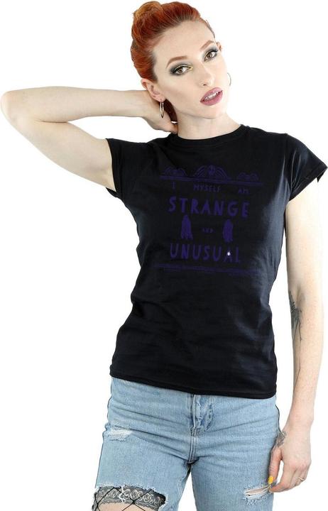 Produktbild Beetlejuice TShirt aus Baumwolle Strange And Unusual (XL)