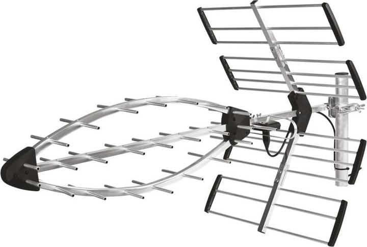 Productafbeelding Emos Buitenantenne EM-29U5G, PROFI, 0-200 km, DVB-T2, LTE/4G/5G filter (DVB-T / -T2)