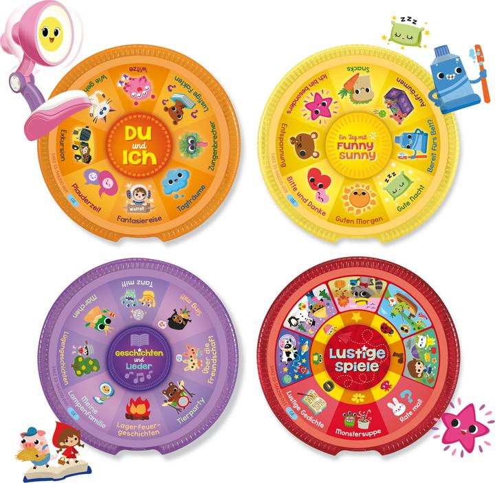 Actual product image VTech Funny Sunny girlfriend (German)