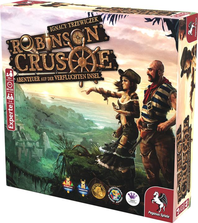 Pegasus Robinson Crusoe - Adventure on the Cursed Island (German)