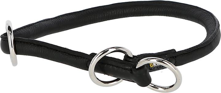 Produktbild Kerbl Rundleder- Roma mit Stopper 60cm, 8mm,schwarz (60, Hund, Hundesport)
