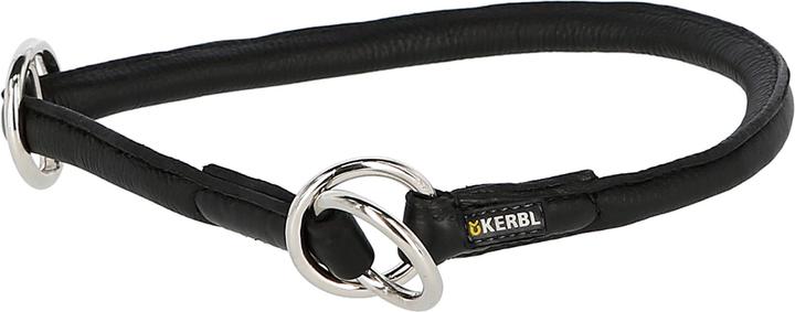 Produktbild Kerbl Rundleder- Roma mit Stopper 60cm, 8mm,schwarz (60, Hund, Hundesport)