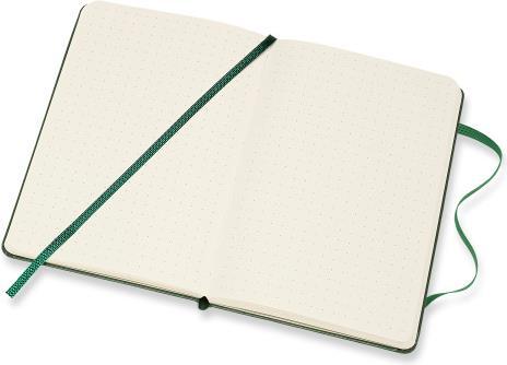 Actual product image Moleskine P/A6 - Pocket Notebook (A6, Dotted, Hardcover)