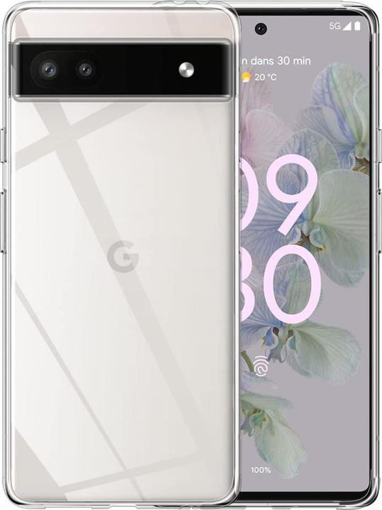 Immagine prodotto Screenguard Custodia trasparente in TPU flessibile (Google Pixel 6a)