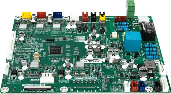 Actual product image FlashForge Guider3 Plus/Ultra Pcba Driver Board