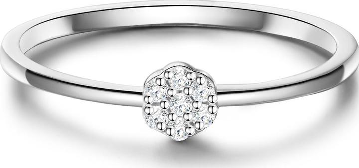 Glanzstücke München Damen Sterling Silber Zirkonia silber - 23674