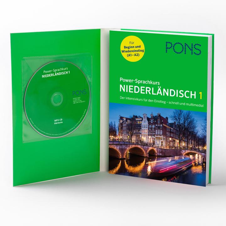 Actual product image Power-Sprachkurs Niederländisch (German, Dutch, PONS, 2022)