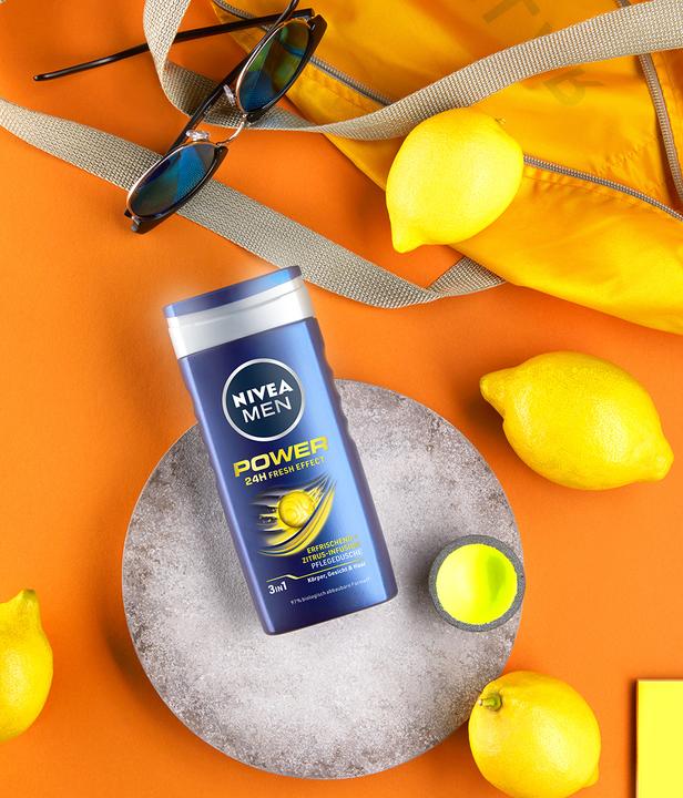 Produktbild NIVEA Pflegedusche Power Trio (750 ml)