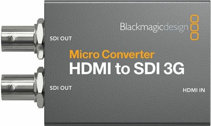 Actual product image Blackmagic Micro Converter HDMI - SDI 3G PSU (Video Switch)
