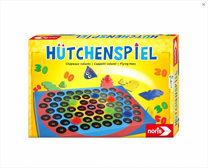 Produktbild Noris Hütchenspiel (Französisch, Deutsch)