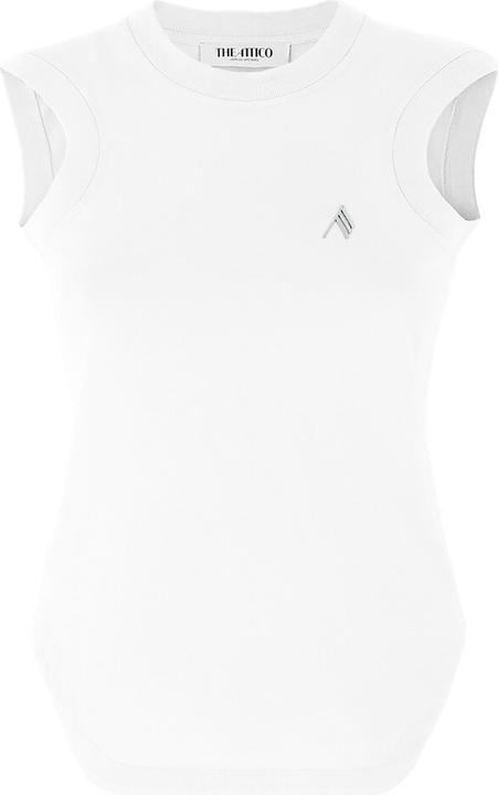 Produktbild The Attico Top White (42)