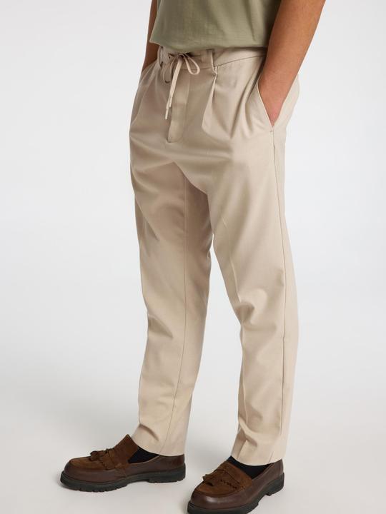 Actual product image Selected Homme Slh190-Reg Tapered Leroy Pleat Pant Noos (XXL)