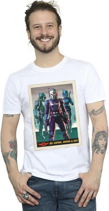 Immagine prodotto Star Wars The Mandalorian Bo-Katan Koska and Axe Maglietta Uomo (4XL)