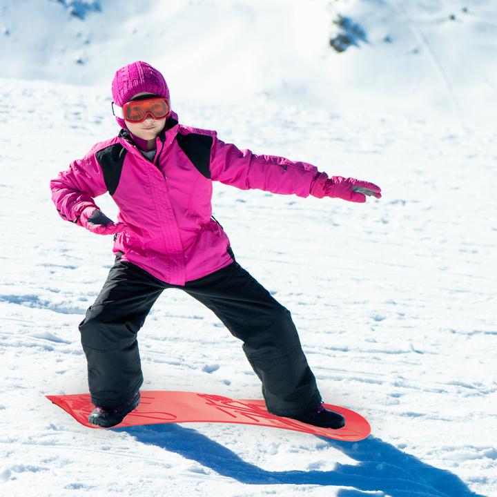 Actual product image NoName Snowboard Red 68cm