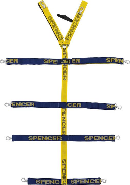 Actual product image Spencer Belt system Pin-Straps 2 in 1
