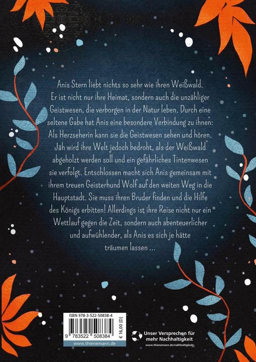 Produktbild Planet Anis – Hüterin des Weisswaldes (Deutsch, Rowan Foxwood, 2025)