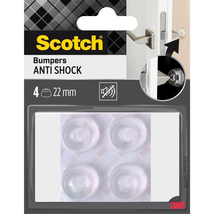 Produktbild Scotch Schutzpuffer (Anschlagdämpfer, 4 Stück)