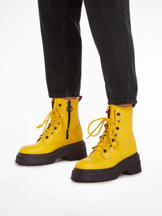 Produktbild Tommy Hilfiger Tommy Jeans Lace Up Chunky Stiefel - 107647 (39)