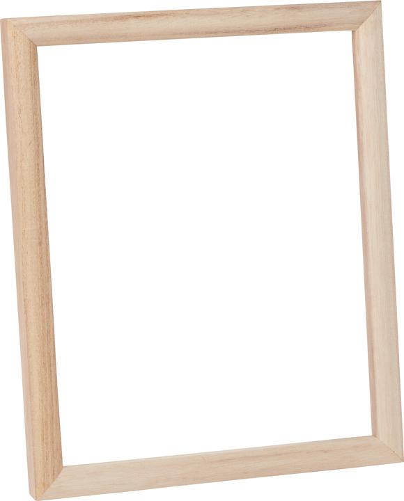 Actual product image VBS Wooden picture frames for stretcher frames