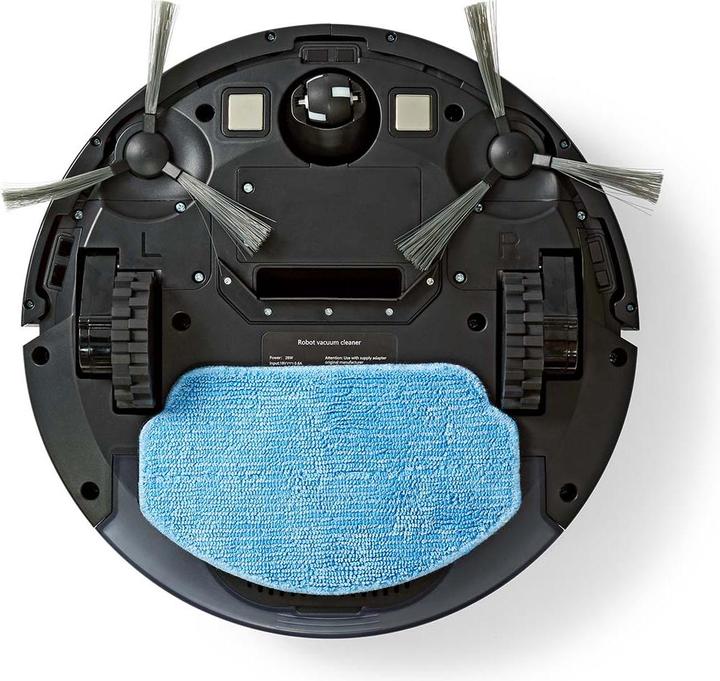 Actual product image Nedis Vacuum cleaner - robot, Black (Robot vacuum)