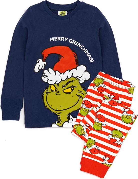 Universal Textiles Schlafanzug weihnachtliches Design Langärmlig