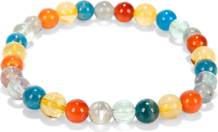 Produktbild Leyda Bewegung & Knochen Armband (17.50 cm, Farbstein)
