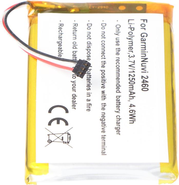 Produktbild Garmin Akku Nuvi 2460 Akku 361-00051-02