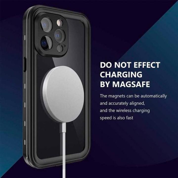Immagine prodotto Redpepper iPhone 13 Pro Custodia protettiva impermeabile IP68 (Apple iPhone 13 Pro)