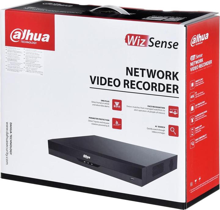 Immagine prodotto Dahua Videoregistratore di rete NVR4208-EI Nero (Videoregistratore di rete (NVR))