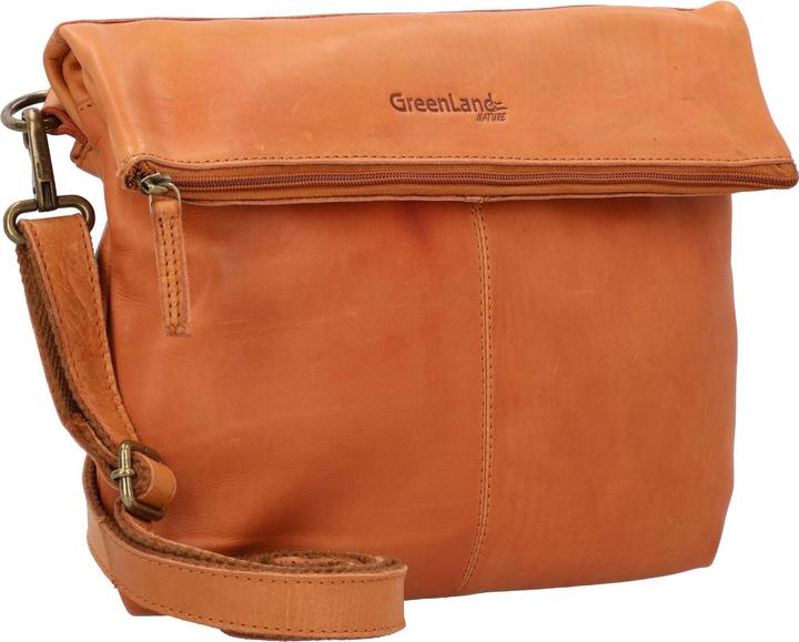 Actual product image Greenland Nature Shoulder bag leather 32 cm
