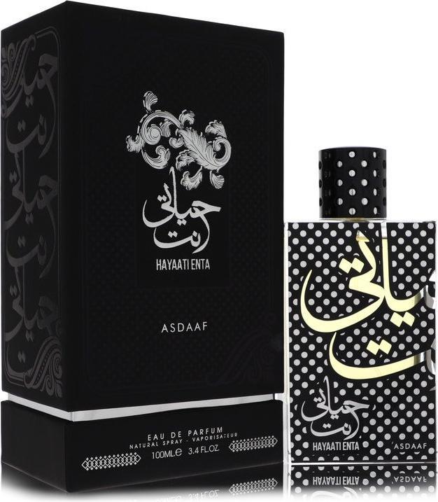 Immagine prodotto Asdaaf Hayaati Enta Eau De Parfum Unisex 100ml (Eau de parfum, 100 ml)