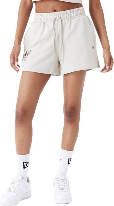 Produktbild New Era Ladies Sweat Shorts stone beige - L (L)