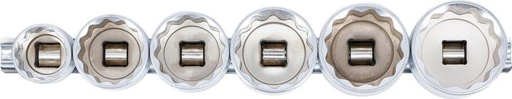 Actual product image BGS Socket spanner socket set (32 mm, 24 mm, 33 mm, 34 mm, 27 mm, 31 mm, 35 mm, 26 mm, 37 mm, 30 mm, 38 mm, 28 mm, 29 mm, 25 mm, 36 mm)