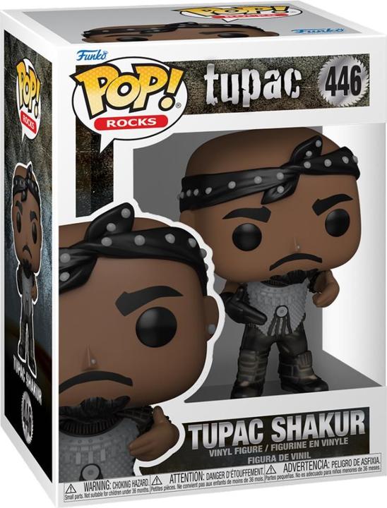 Immagine prodotto Funko Tupac POP! Rocks Vinyl Figur California Love 9 cm