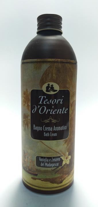 Produktbild Tesori d'Oriente Tesori dOriente Vaniglia e Zenzero del Madagascar Schaumbad (500 ml, Schaumbad)
