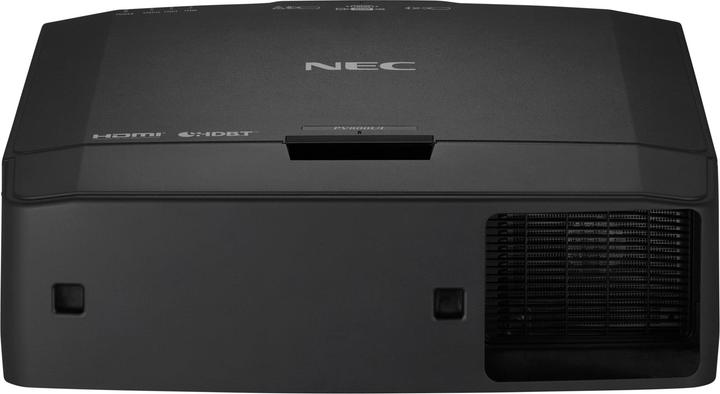 Actual product image NEC PV710UL-B Installation Projector WUXGA 7100Lm Laser Light Source black cabinet incl. NP13ZL lens (WUXGA, 7100 lm, 1.46 - 2.95:1)