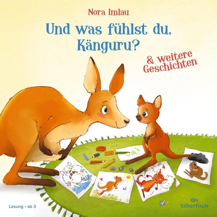 Produktbild Und was fühlst du, Känguru? (Jasmin Shaudeen, Julian Greis, Nora Imlau, Deutsch)