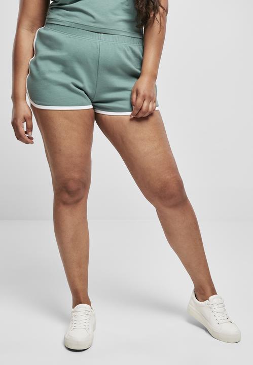 Actual product image Urban Classics Ladies Organic Interlock Retro Hotpants (XXL)