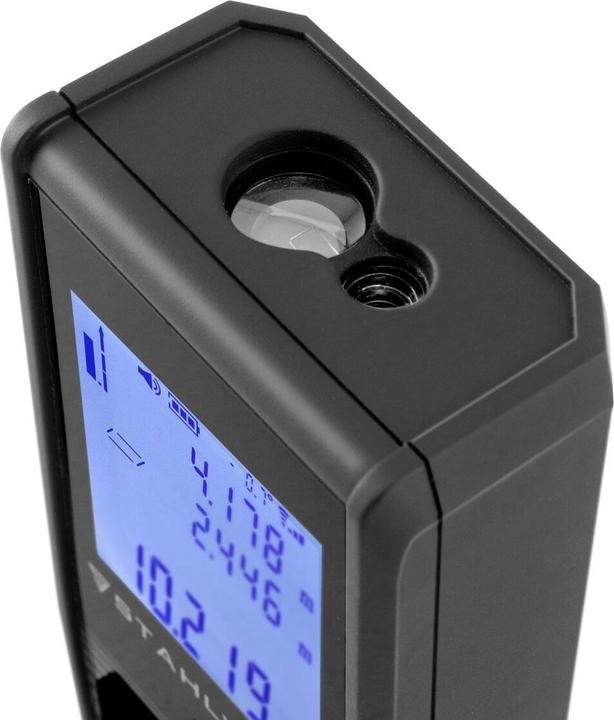 Actual product image Stahlwerk Laser rangefinder LDM-80 ST up to 80 m illuminated LCD display (80 m, 635 nm)
