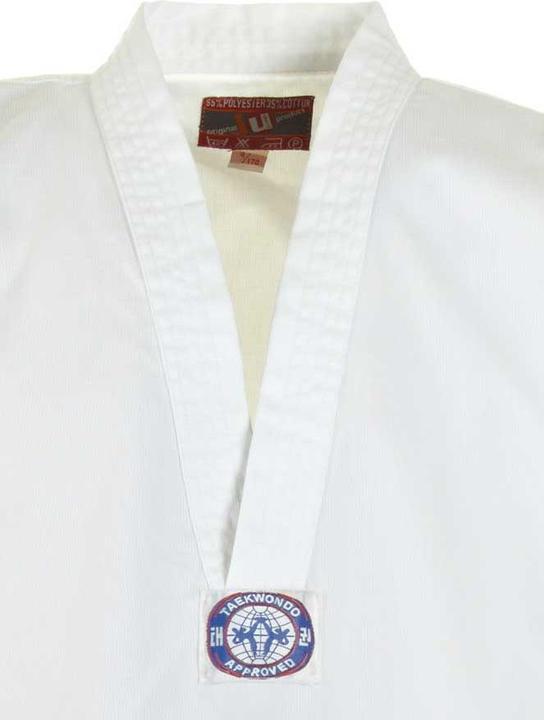 Actual product image Ju-Sports Taekwondo suit Chagi (110)