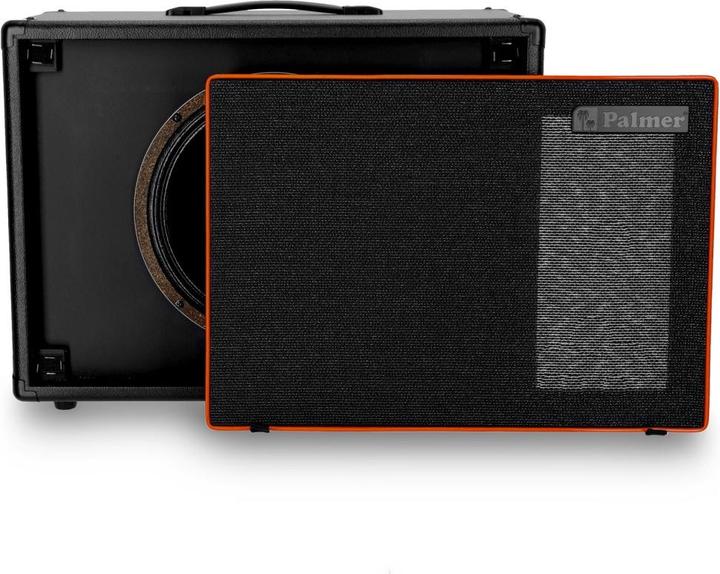 Produktbild Palmer Audio CAB 112 BX GBK - Gitarren Lautsprecherbox mit Celestion Greenback 1 x 12, Open-Back (Gitarre)