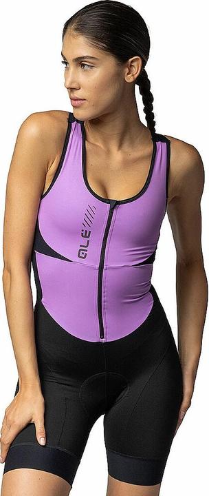 Alé Women's Color Block Sleeveless Unitard (L)