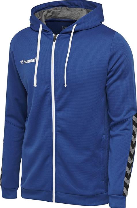Actual product image hummel Authentic Kids Poly Zip Hoodie (164)