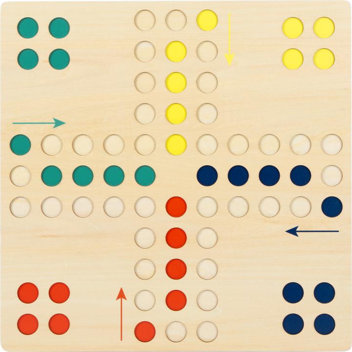 Actual product image small foot Ludo XL (German, French, Italian, English)