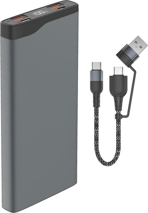 Immagine prodotto 4smarts VoltHub Pro (10000 mAh, 22.50 W, 37 Wh)